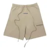 EssentialShorts Mens Designer T Man Ess Футболка повседневная рубашка для хлопчатобумажного питания 1977 года летняя футболка для мужчин и женской одежды