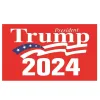 3x5FT 90x150cm Donald Trump 2024 Bandeira 10 Estilos Bandeiras Bandeiras Manter a América Grande Novamente Poliéster Decoração Banner Para Presidente EUA