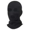 Tre håls huvudskydd, höst- och vinterplyschbalaclava hatt, CS Tactical Mask, Warm Riding Mask 296334
