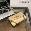 Designer New Classic Style Diamond Chain Borse a tracolla larga da donna in stile coreano Catene Borsa vintage Borsa per cellulare di bell'aspetto