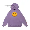 Drews Sweat à capuche Designer Sweat à capuche Drews Sweat à capuche jaune Smiley Face Lettres Imprimer Sweat-shirt Femme Qualité Coton Tendance Sweats à capuche à manches longues High Street 7827