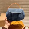 10A Lusso 2024 Nuova borsa in denim Borsa vintage di alta qualità Borse da donna firmate Borse firmate da donna lusso Spalle portafogli borse a tracolla Borse DHgate