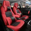 Coprisedili per auto Set completo di lusso in pelle personalizzata per F10 2010 2011 2012 2013 Accessori auto Custodia protettiva Styling Interni