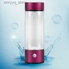 Mugs Water Bottles Hydrogen Bottle Portable Ionizer Machine Generator Rich Glass Health Cup L240312