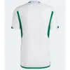 Maillot Algerie 22 23 24 25 Soccer Jerseys Player Version Algeriet Atal Delort 2023 2024 2025 Bennacer Football Shirt Kits Mahrez Feghouli Uniforms Män barn