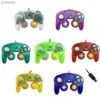 Game Controllers Joysticks Wired Game Controller Gamepad for NGC Joystick With One Button for Game-Cube for Wii L24312