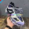 Designer Triple-S Track 3.0 Casual Shoes Sneakers Black Green Transparent Kväve Crystal Outrole 17FW Rinnande skor Mensan Womens Outdoor Trainers 570 346