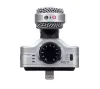 Microphones ZOOM iQ7 microphone d'enregistrement stéréo à condensateur central pour iPhone iPad et iPod Touch pas besoin de conduire