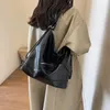 HBP Fashion Zipper Design Leder Tote Tasche für Frauen 2024 Neigen Weibliche Einfache Große Hohe Kapazität Schulter Tasche Handtaschen