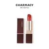 CHARMACY 8 Color Long Lasting Waterproof Lip Sexy Shiny Red Natural Glossy Moisture Lipstick Gloss Makeup Cosmetic 240229