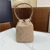 10a lustrzana jakość torebka nylonowa luksusowa designerka torba kubełkowa
