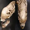 20 Predator VS Alien Skull GOSSIL Resin Model Figure Statue Collectible Gift224a