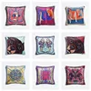 Velvet Cushion Cover Square Throw Pillow Case for Sofa Car Decorative Pillowcase Cushion Cover287b