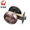 Kak Hidden Door Locks 스테인레스 스틸 손잡이 오목한 캐비닛 보이지 않는 풀 기계 실외 잠금 장치 하드웨어 20101257G