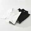 Camisas casuales para hombres Camisa blanca para hombres Algodón Manga larga Ropa suelta y versátil