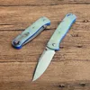 High Quality BM 535 Pocket Folding Knife S30V Satin Drop Point Blade Two-tone G-10 Handle EDC Pocket Knives With Retail Box