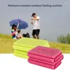 Pillow Folding Anti-Moisture Mat Outdoor Portable Insulation Hiking Seat Xpe Foam Moisture-Proof BuMat