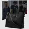 Uno zaino maschile tumhii sacchetto da uomo pacchetto di capacità di viaggio alfa 3 nylon tummii spalla aziendale grande designer di borsetto 2203152 kksw
