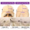 30 40 Inch 613 Honey Blonde Color 13x6 HD Transparent Lace Frontal Body Wave Human Hair Wig 250 Density 13X4 Front Wig for Women