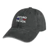 Berets Homeowners Association - Defund The HOA Cowboy Hat In Beach Bag Masculino Feminino