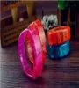 Novelty Lighting Music Activated Sound Control LED Flashing Armband Light Up Bangle Wristband Club Party Bar Cheer Luminous Hand 8472192