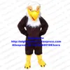 Mascota Kostiumy długie futro Eagle Hawk Tercel Tiercel Falcon Vulture Mascot Costume Postać dominująca upamiętniająca pamiątka ZX1702