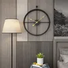 55cm grande relógio de parede silencioso design moderno relógios para decoração de casa escritório estilo europeu pendurado relógios de parede 210309316n