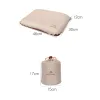 Mat Inflatable Pillow Camping Air Pillow Ultralight Hiking Sleeping Pillow Outdoor Compressible Travel Tent Pillow Camp Supplies