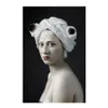 Hendrik Kerstens Pographs his Daughter Roll Paper Poster Painting Print Home Decor Framed Or Unframed Popaper Material257H