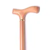 Straight stick high-grade wood walking stick cache cane for elderly grandparents telephone282B