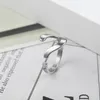 Cluster Ringen BORASI Lock Vorm Voor Vrouwen Elegante Sieraden Hoge Kwaliteit Roestvrij Stalen Trouwring Trendy Hipjop/Rock 2024