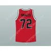 Aangepast Elke naam Elk team NOTORIOUS B.I.G.BIGGIE SMALLS 72 BAD BOY BASKETBALJERSEY NIEUW Alle gestikte maten S M L XL XXL 3XL 4XL 5XL 6XL Topkwaliteit