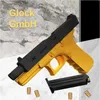 Игрушечный пистолет G18 Airsoft Gun Armas CS Стреляющее оружие Пистолет-игрушечный пистолет Игрушка для мягких пуль для метания пуль для мальчиков-подростков (непрерывное излучение) 240307