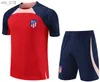 Fans Tops kids Atletico tracksuit Soccer Jerseys MORATA GRIEZMANN short sleeves training suit futbol Football ShirtH240313