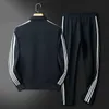 Mens Tracksuits Designer Fashion Brand Men passar Spring Autumn Mens Two-Piece Sportswear Casual Style Suits