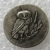 G38 LUCANIA Heraclea Ca 281-278 BC AR Craft drachme Copie Coins251u