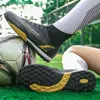 American Football Schuhe High Top Erwachsene Jugend Flache Nagel Gras Anti-rutsch Verschleißfeste Spezielle Training Sport
