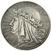 Pologne 10 ZLOTYCH 1932 reine JADWIGA pièce de monnaie commune copie pièces de monnaie accessoires de décoration de la maison 200S