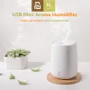 Contrôler youpin hl portable usb mini aromathérapie diffuseur humidificateur calme aroma bru trém