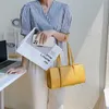 HBP Non-Brand Koreanische weibliche schicke einzelne Umhängetasche Handtaschen Mode Retro Tote horizontal rechteckig klein quadratisch
