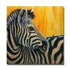 Zebra olieverfschilderij voor woonkamer decoratie handgeschilderde olie canvas schilderij home decor muur foto's geen ingelijst228m