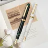 Platinum Oryginalne fontanne Pen #3776 Century 14K Gold Nib Ink Pigieniarne biuro na pionki szkolne PNB13000 240306