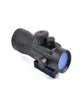 B marque 3X44 RD tactique point rouge vue chasse portée ajustement Rail montage 11mm20mm lunette de visée fusil vue Scope4651841