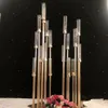 Candelieri in metallo Vasi da fiori Portacandele Centrotavola per matrimoni Candelabri Pilastri Stand Decorazioni per feste Piombo stradale EEA4841919