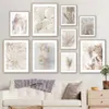 Paintings Beige Reed Dried Flower Canvas Painting Posters And Prints Wall Art Picture Modern Living Room Decoration229g