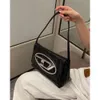 Maroquinerie Ned légère avec une sensation haut de gamme, Niche Style fille épicée, sac sous les bras Hobo femme Dingdang méthode Stick