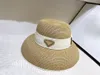 Stingy Brim Hats Designer Summer Jacq för Frayed Jacquemes Brim Hats Jacquemly Bucket Hat Jacquemu Women Casquette Cap Woman Bob Wide Bucket Hat Sunshadej230819