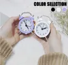 Other Clocks Accessories Bell Number Alarm Clock Cute Home Retro Portable Quartz Electronic Mini Decoration Table Round Durable Digital Adapdesk DoubleL2403
