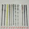 Creative Cosplay 42 Styles Cosplay HP Series Magic Wand NOUVEAU RESIN MAFOY MAFOY GINNY MAGICAL WAND7657852