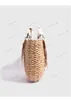 Strand Chioe Cloe Woody tas Stro Dames heren Designer Luxe Raffia geweven clutch handtas crossbody schouder boodschappentassen top handvat pochette grote draagtas